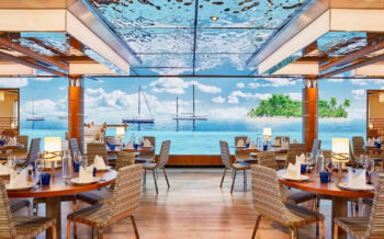 Restaurant der AIDAcosma