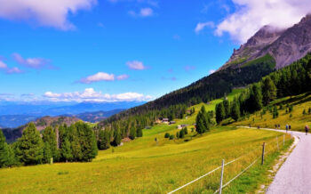 Ausblick Alto-Adige
