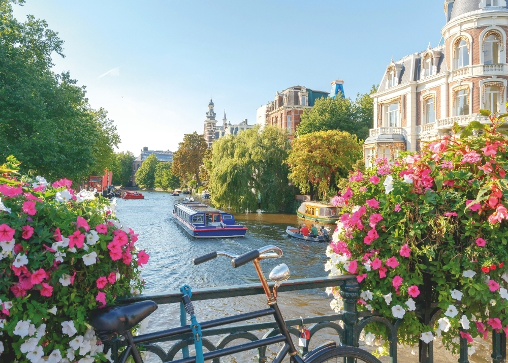 Gracht in Amsterdam