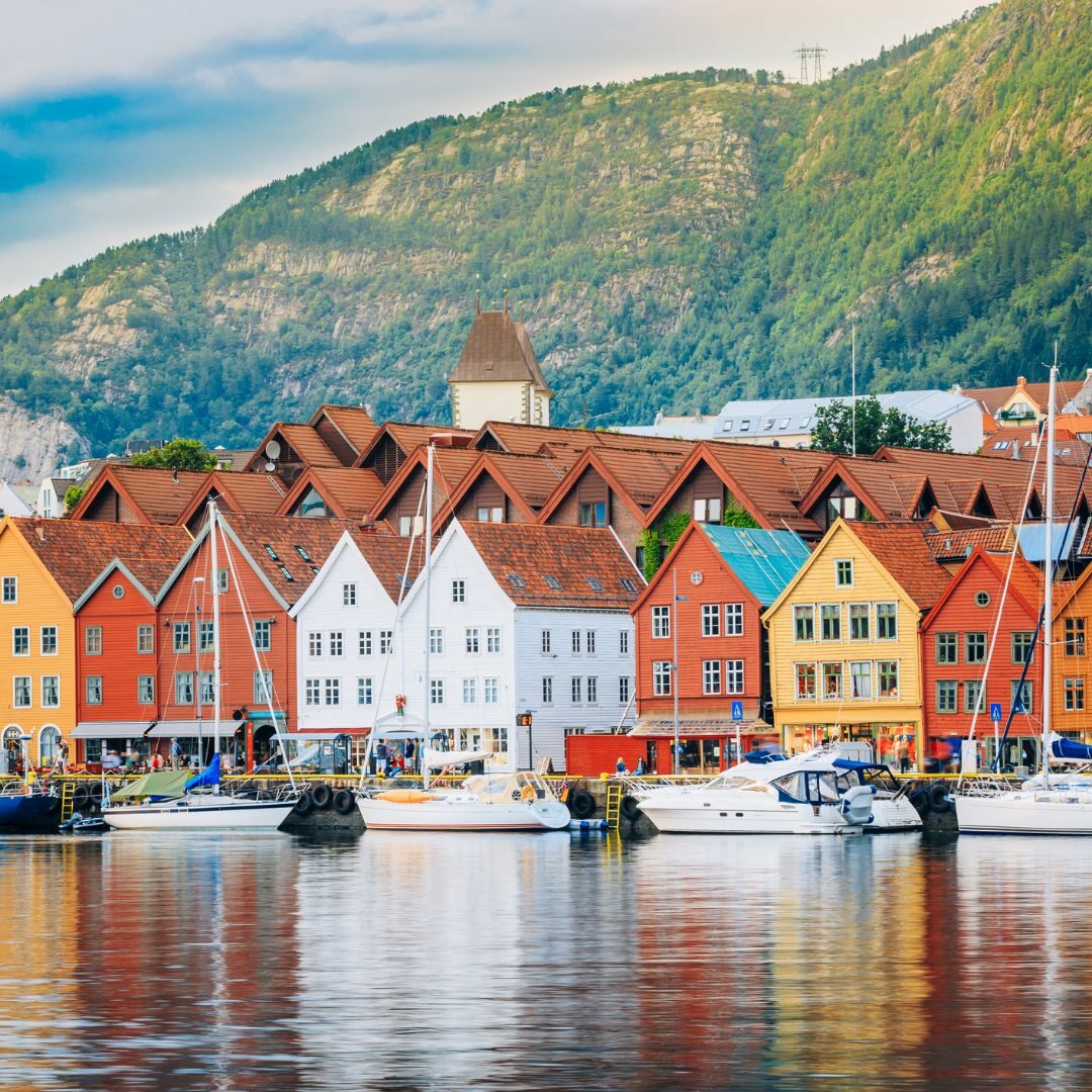 Bergen in Norwegen