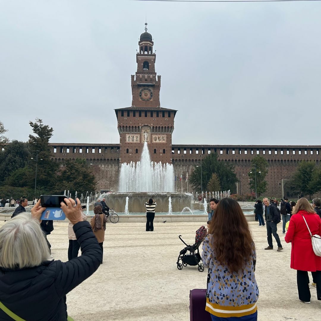 Castello Sforzesco in Mailand