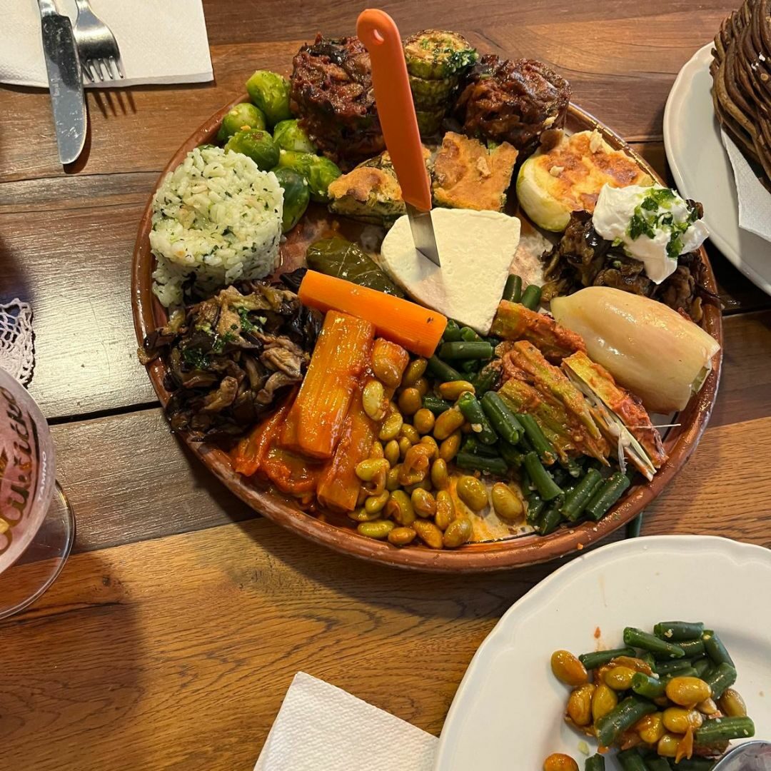 Essen in Montenegro