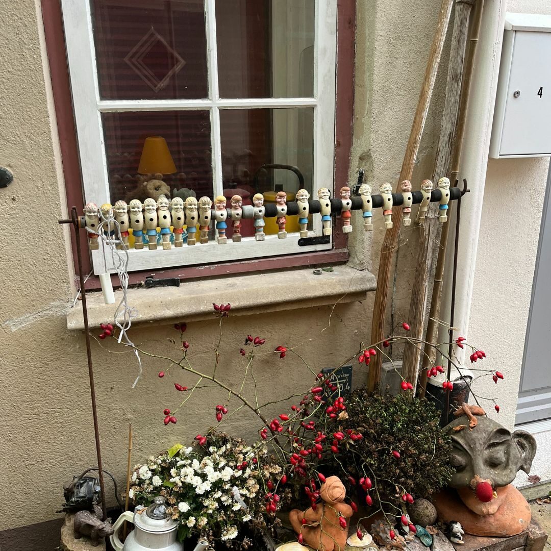 Fensterbank in Lübeck