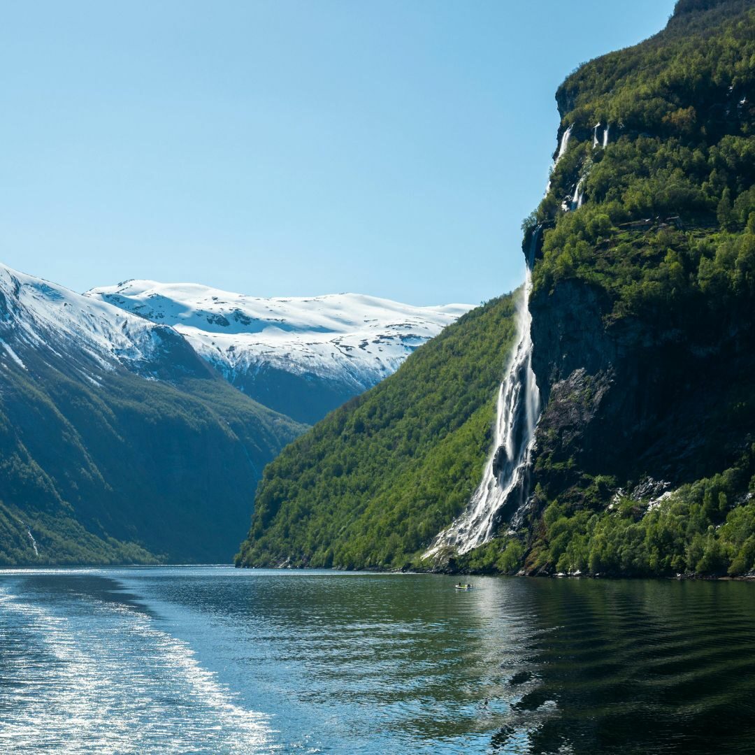 Geirangerfjord, Norwegen