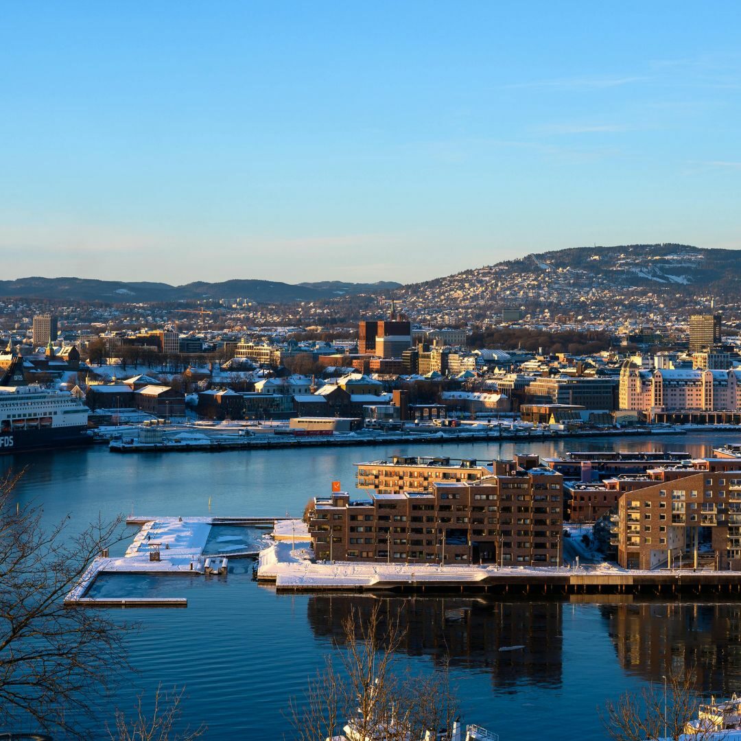 Norwegen, Oslo