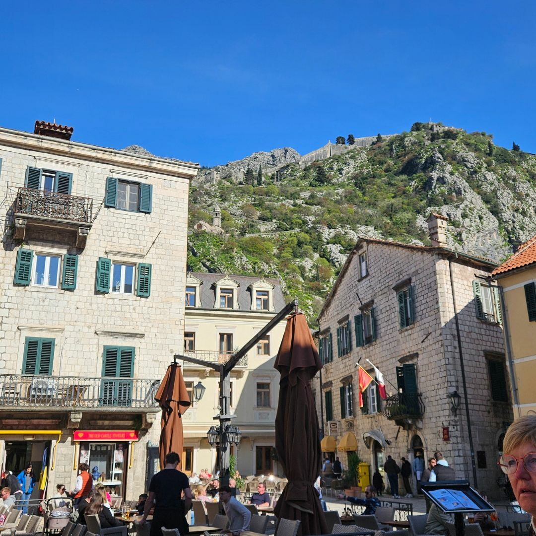 Reise nach Montenegro