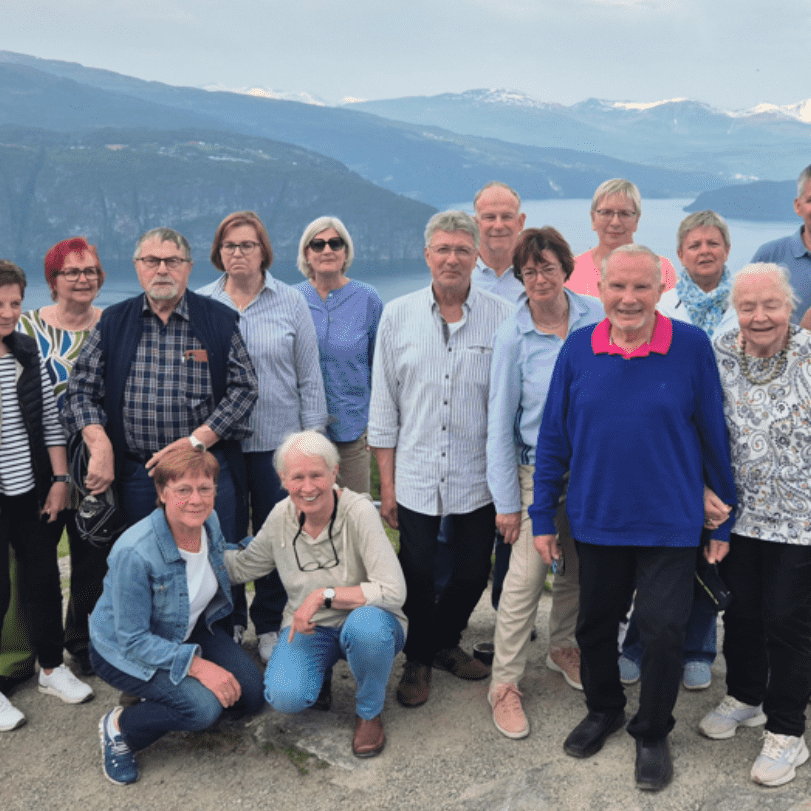 Reisegruppe Norwegen