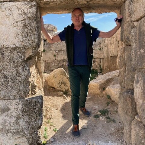 Reiseleiter Jürgen Hammelehle