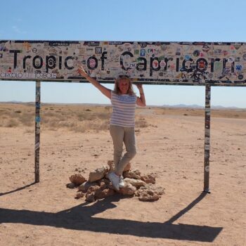 Reiseleiter Uschi Hengst