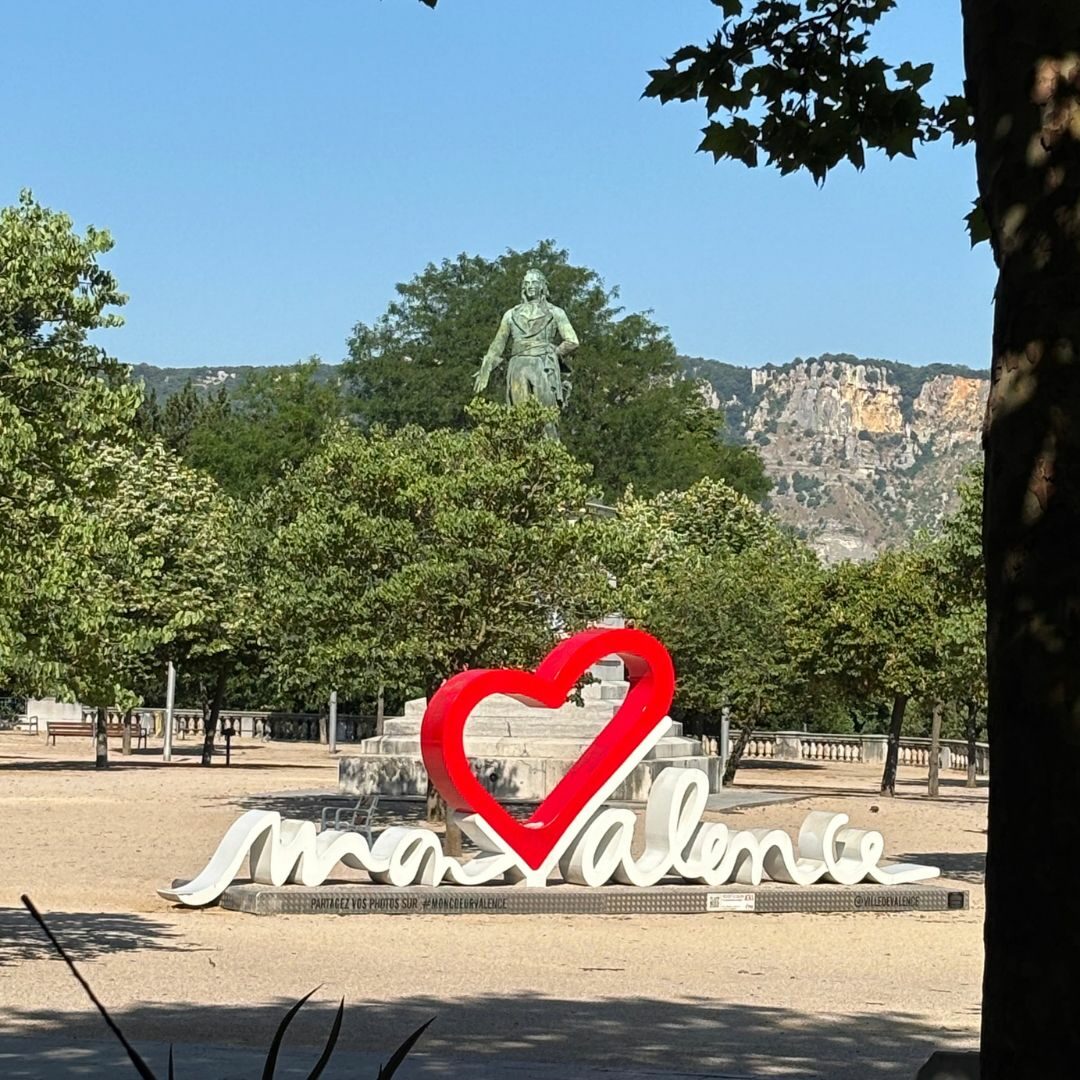 Valence, Frankreich