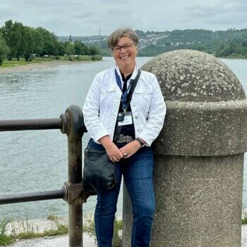 Reiseleiterin Heike Fischer