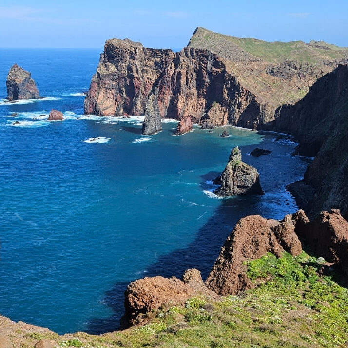 Felsenküste von Madeira