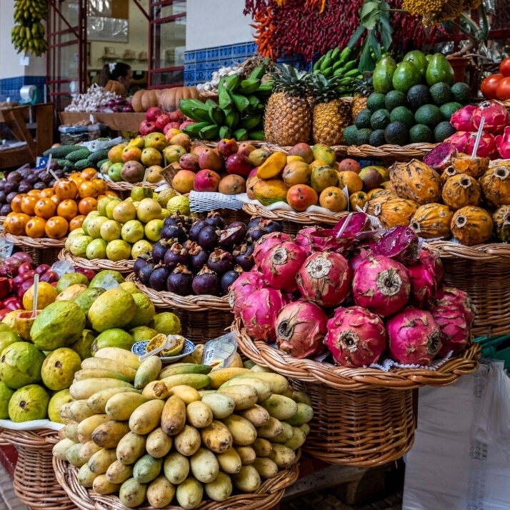 Markt in Funchal, Madeira