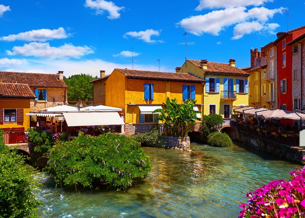Borghetto, Italien