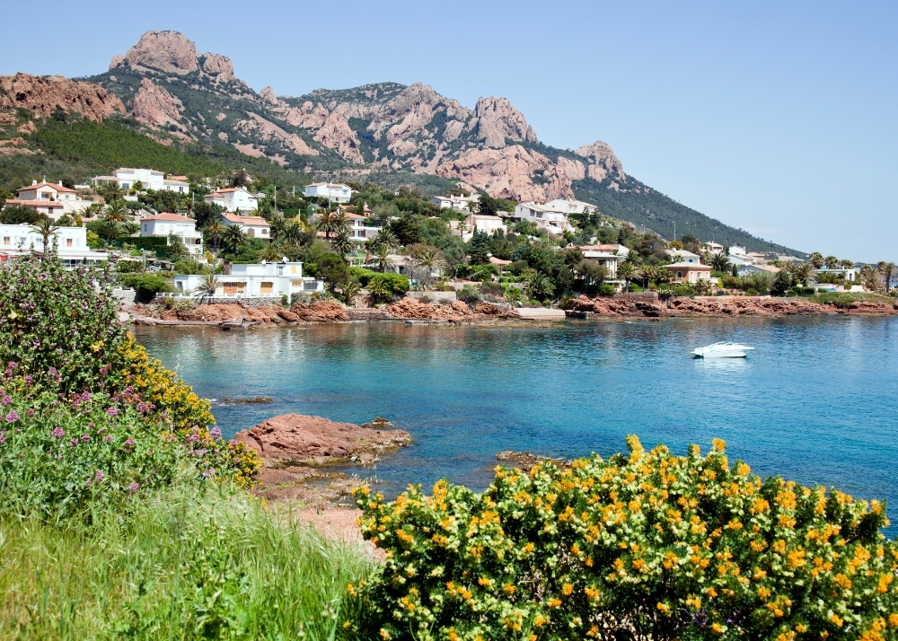 Côte d'Azur Frankreich