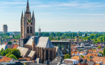 Delft Kirche Oude Kerk