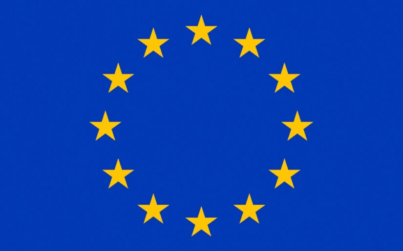 Flagge von Europa