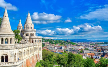 alte Fischerbastei in Budapest