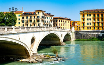 Fluss Etsch/Adige