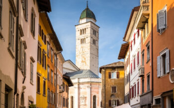 Gasse in Trentino