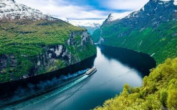 Geirangerfjord, Norwegen