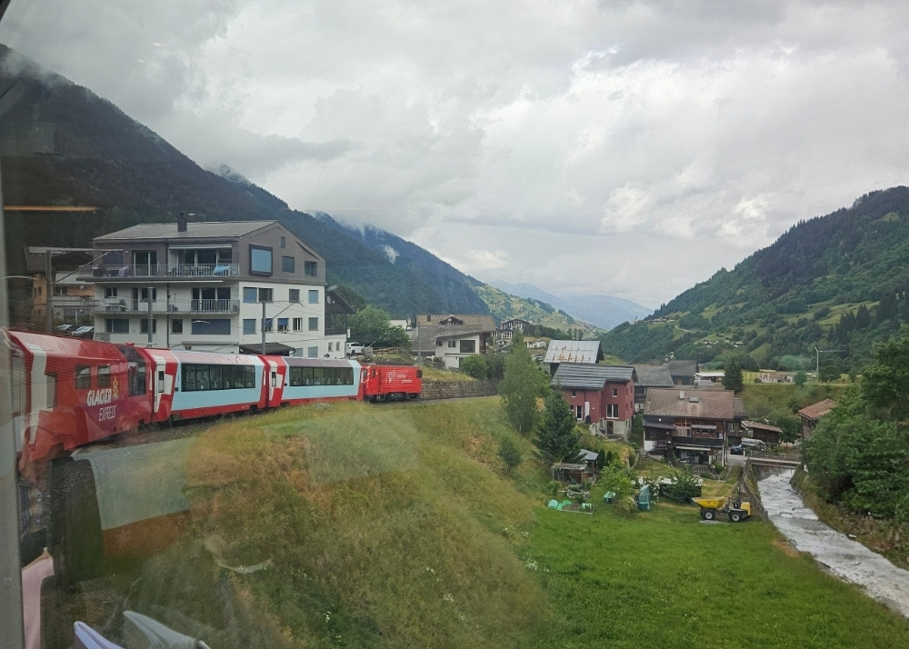 Der Glacier Express