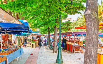 Wochenmarkt auf Korsika