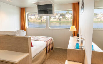 Kabine auf der Loire Princesse