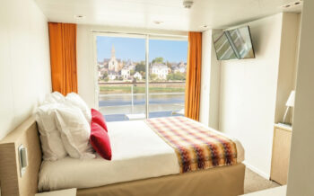 Kabine auf der Loire Princesse