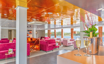 Panorama Lounge der Loire Princesse