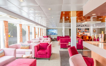 Panorama Lounge der Loire Princesse