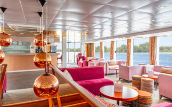 Panorama Lounge der Loire Princesse