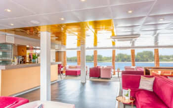 Panorama Lounge der Loire Princesse