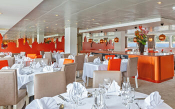 Restaurant auf der Loire Princesse