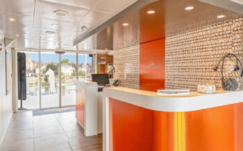 Rezeption auf der Loire Princesse