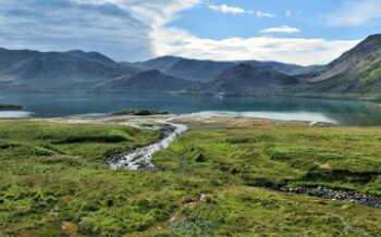 Landschaft von Magerøya, Norwegen