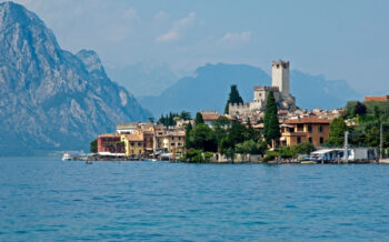 Malcesine auf dem Gardasee