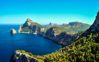 Küstenlandschaft von Mallorca