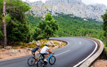 Fahrradstraße auf Mallorca