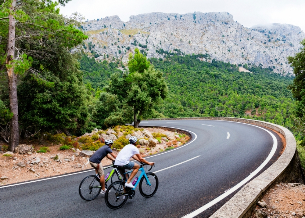 Fahrradstraße auf Mallorca