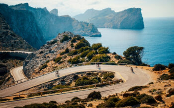 Fahrradstraße auf Mallorca