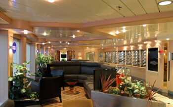 Arkaden der MS Hamburg