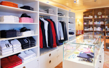 Boutique der MS Hamburg