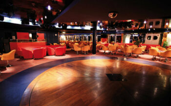 Lounge der MS Hamburg