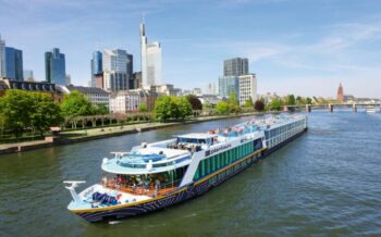 Außenansicht der MS Lady Cristina