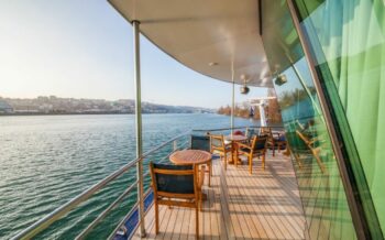 Deck der MS Lady Cristina