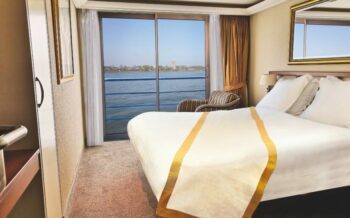 Kabine der MS Lady Cristina