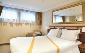 Kabine der MS Lady Cristina