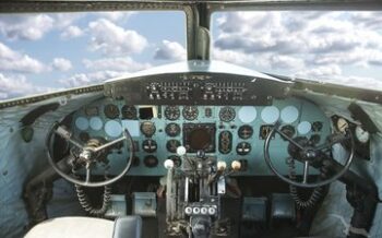 Nachbau eines Cockpits