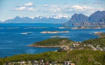 Nationalpark von Bodo in Norwegen